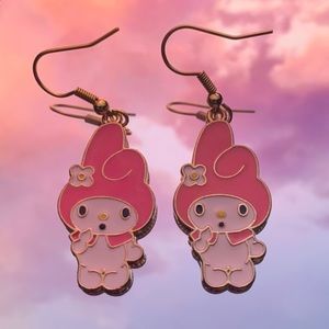 My Melody Sanrio Earrings